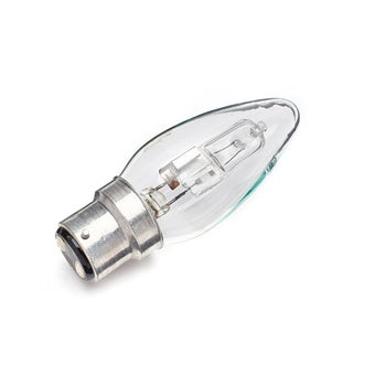 Eveready 25W Clear Candle Incandescent BC Lightbulbs