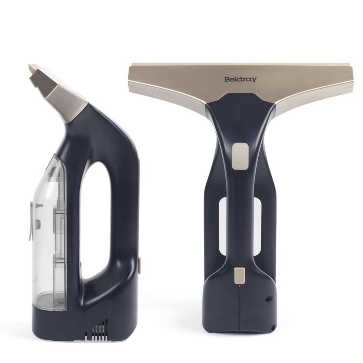 Beldray Cordless Window Cleaning Vacuum XL – Navy