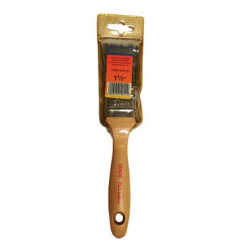 Dosco Pro Gold Synthetic Bristle Paint Brush - 1.5"