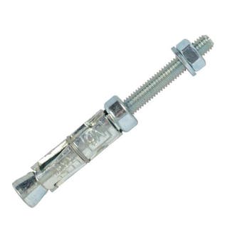 Projecting Bolt M6 x 80 x 25mm