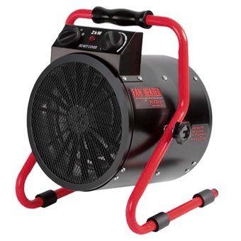 ProPlus 2000W Stainless Steel Industrial Electric Fan Heater