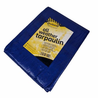 Prosolve Tarpaulin 4m X 5m (13.1'X16.4')