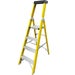 Protool 4 Step Fibreglass Platform Ladder