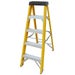 Protool Heavy Duty 5 Step Fibreglass Ladder