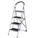 Protool Steel 4 Step Ladder – Stable & Compact Access Solution