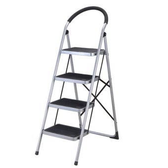Protool Steel 4 Step Ladder – Stable & Compact Access Solution