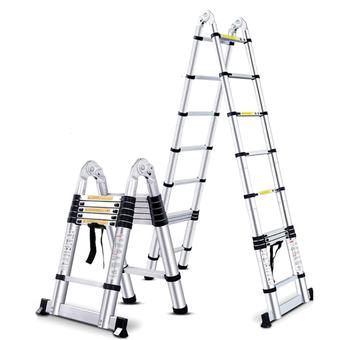 Protool Telescopic A Frame Ladder 4.4m