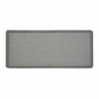 My Mat Stain Resistant Silver Stripe Indoor Mat - 67 x 150cm