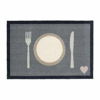 Howler & Scratch Love Teatime Floor Mat - 40 x 60cm