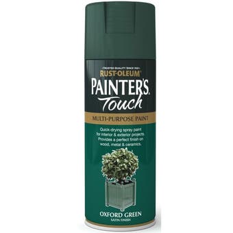Rust-Oleum Painters Touch Spray Paint - Oxford Green Satin 400ml
