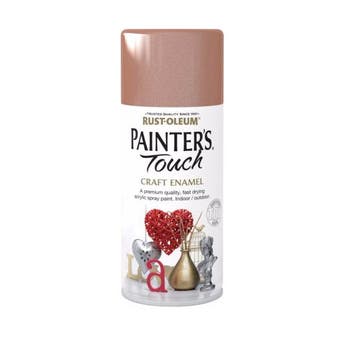 Rust-Oleum Painter's Touch Craft Enamel Spray Paint - Copper 150ml