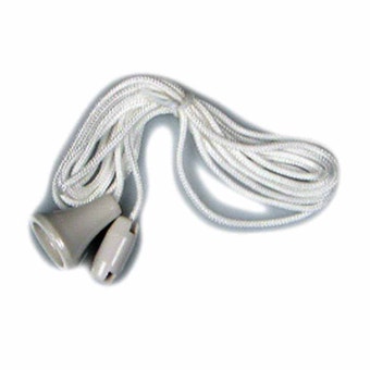 Dencon Spare Pull Cord for Ceiling Switch - White