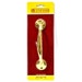 175mm Polished Brass Bow Handle