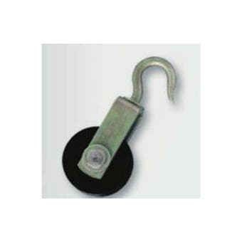 Pully With Hook 7mm Wheel 50mm