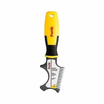 Purdy Stainless Steel Paint Brush Comb and Roller Cleaner