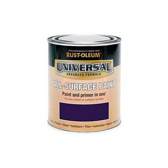 Rust-Oleum Universal All Surface Paint - Purple 250ml
