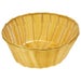 PVC Round Bread Basket – Durable & Stylish Serving Solution (24x10cm)
