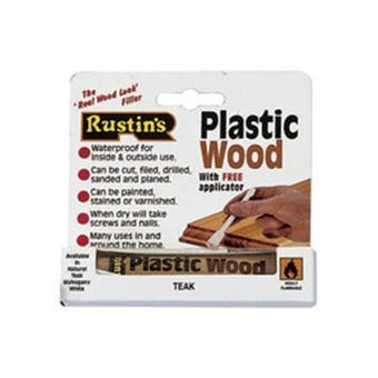 Plastic Wood Teak