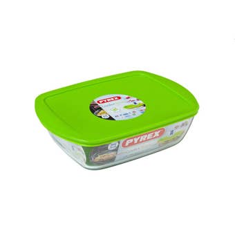 Pyrex Cook & Store High Resistance Oblong Dish - 1.1L