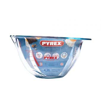 Pyrex Expert Glass Mixing Bowl - 4.2L