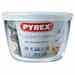 Pyrex Cook & Freeze Round Heat-Resistant Dish - 0.6L
