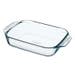 Pyrex® Irresistible Rectangular Glass Roasting Dish - 1.4L