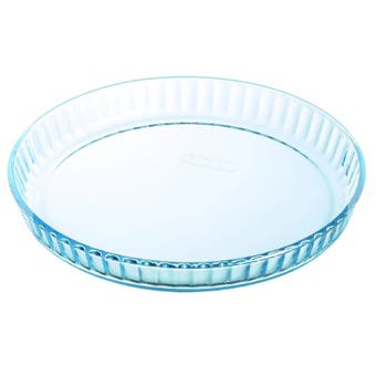 Pyrex® Bake & Enjoy Glass Quiche Flan Dish - 28cm