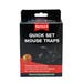 Rentokil Quick Set Mouse Traps - 2 pieces