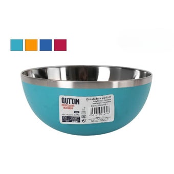 Quttin Salad Bowl 24cm - Assorted colours