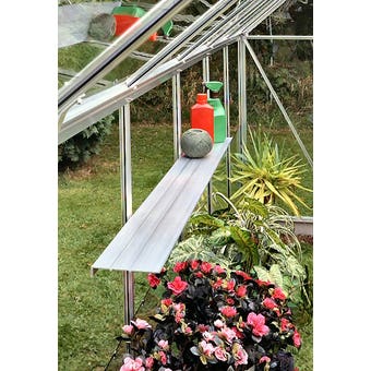 Alu Shelves 2 Pcs 58" X 6"