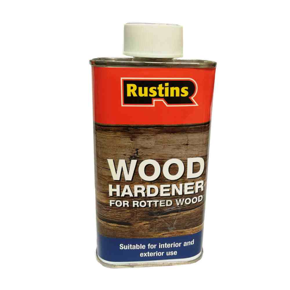 Rustins Wood Hardener - For Rotted Wood 250ml
