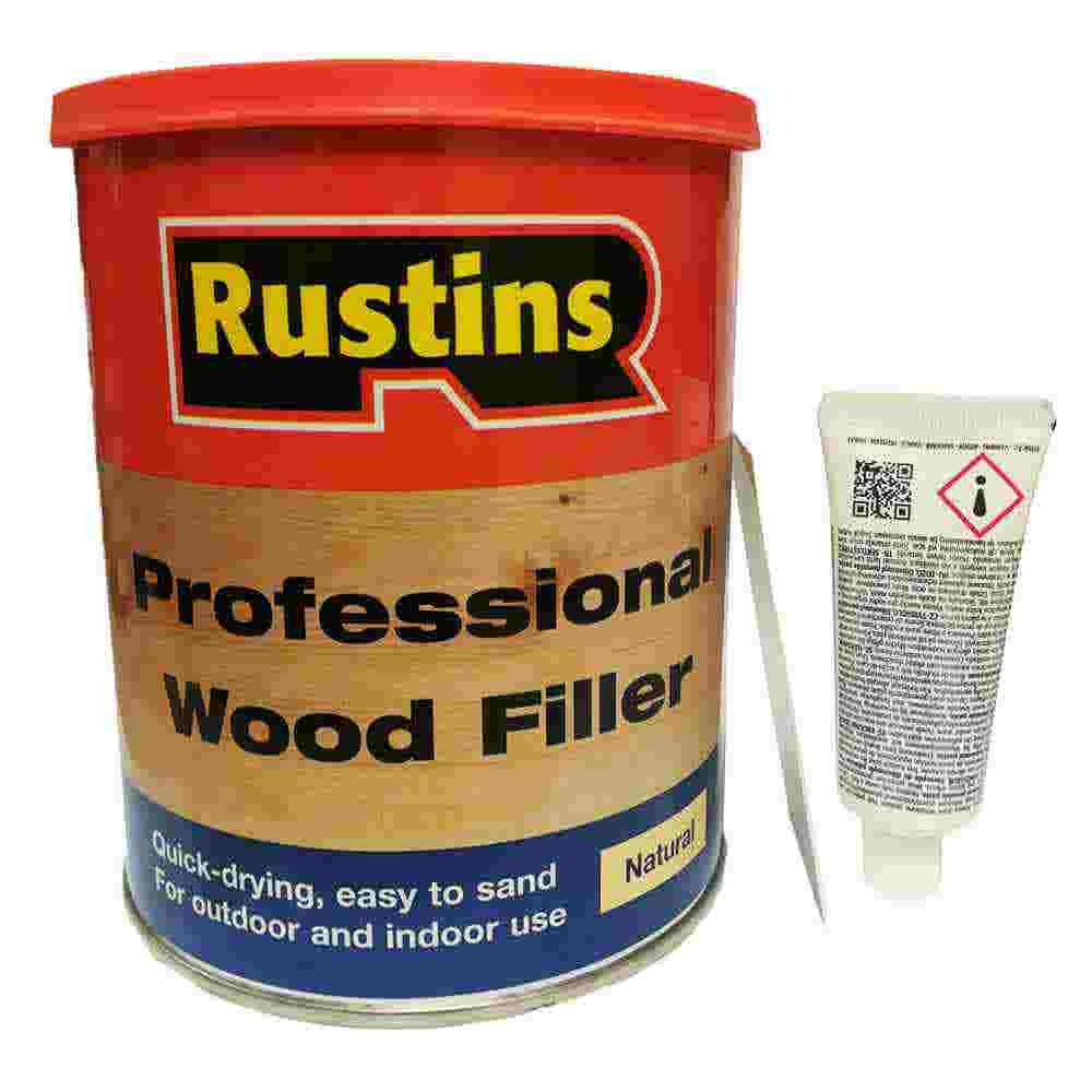 2 Pack Professional Wood Filler 1kg