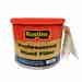 Rustins Professional Base & Hardener Wood Filler - 500g White