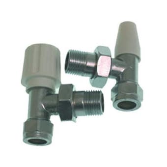 Pair 1/2" Radiator Valves