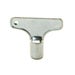 Radiator Key Zinc T Bar Style - Pack of 2