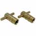 Brass T Bar Style Radiator Keys - Pack of 2