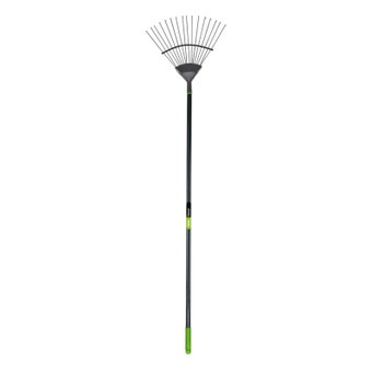 Carbon Steel Lawn Rake