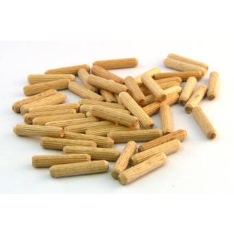 Ramin Wood Dowel Rods 8mm x 30mm - Pack of 20