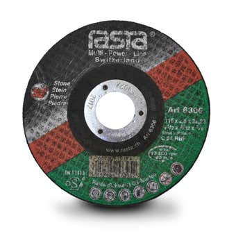 115 mm X 6 mm X 22 mm Steel Grinding Disc