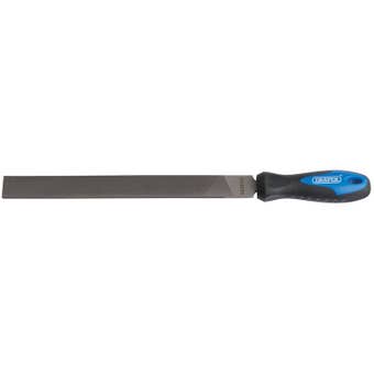 Soft Grip Engineer's File Hand File And Handle - 250mm