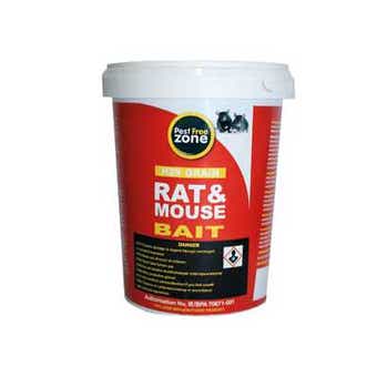 Pest Free Zone H29 Grain Rat & Mouse Bait 150g