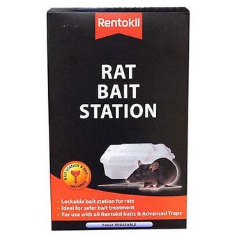 Rentokil Lockable Rat Bait Station