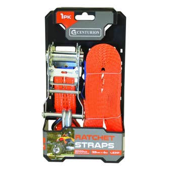 Rachet Strap 35mm X 6m (2000kg)