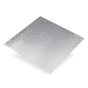 Raw Aluminium Granitized Sheet 500 x 250mm