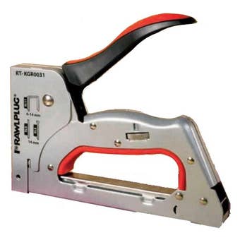 Rawlplug Universal Hand Staple Gun - 3 in 1