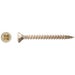 Rawlplug Wood Screws 4.0 x 70mm – Pack of 16 | Flush-Fit Timber Screws