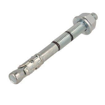 Rawlplug Solid Walls Throughbolt 8 x 95mm - Pack of 6