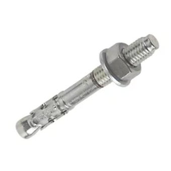 Rawlplug Solid Walls Throughbolt M10 x 155mm - Pack of 6