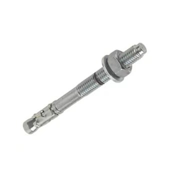 Rawlplug Solid Walls Throughbolt M12 x 125mm - Pack of 6