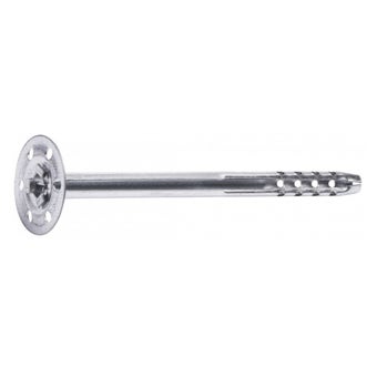 Rawplug Mushrooms Fixings M8 x 90mm - Bag of 50